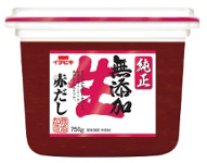 イチビキの無添加生赤だし